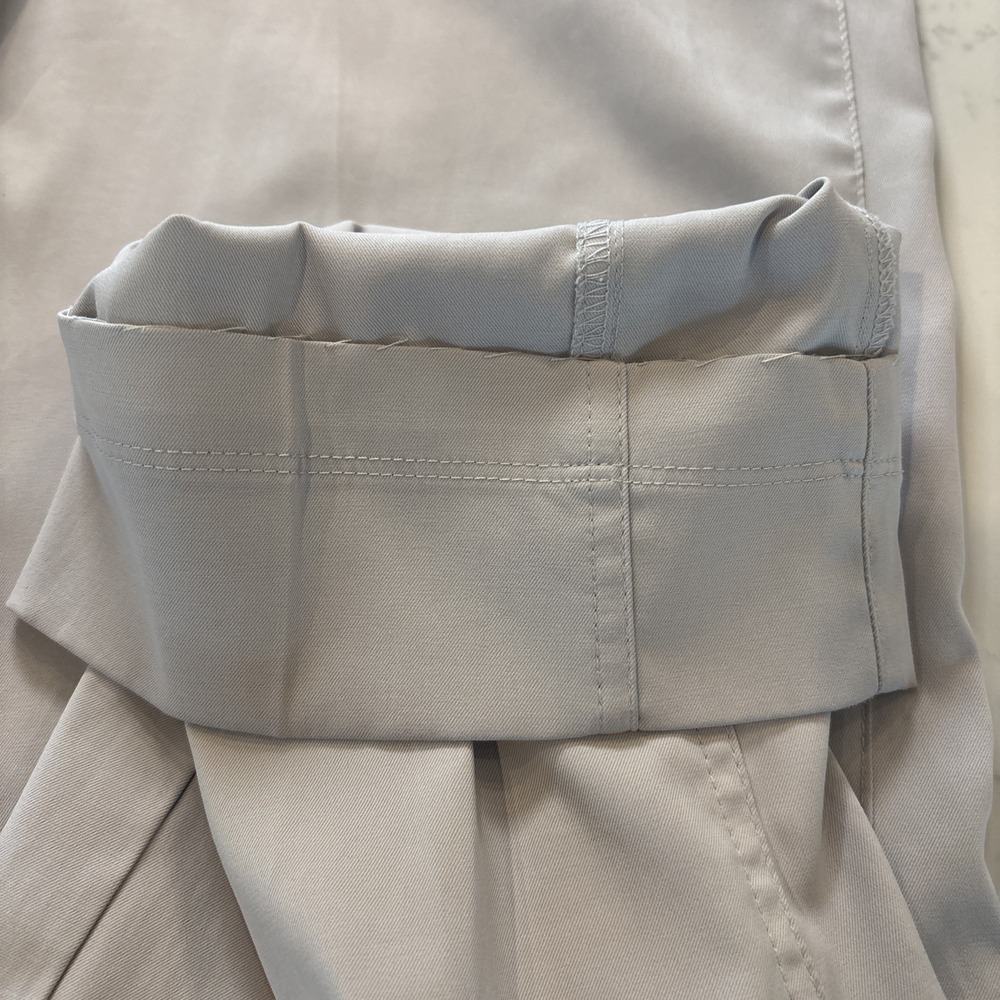 Tail Performance Golf Pants Women Sz 4 Career Stretch Preppy Light Gray Pockets - Picture 7 of 8